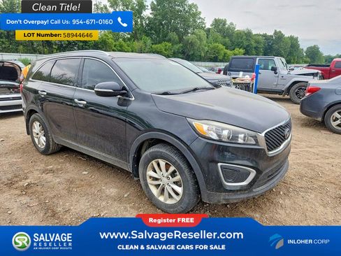 Used 2016 Kia Sorento FWD w/ LX Convenience Package image 5