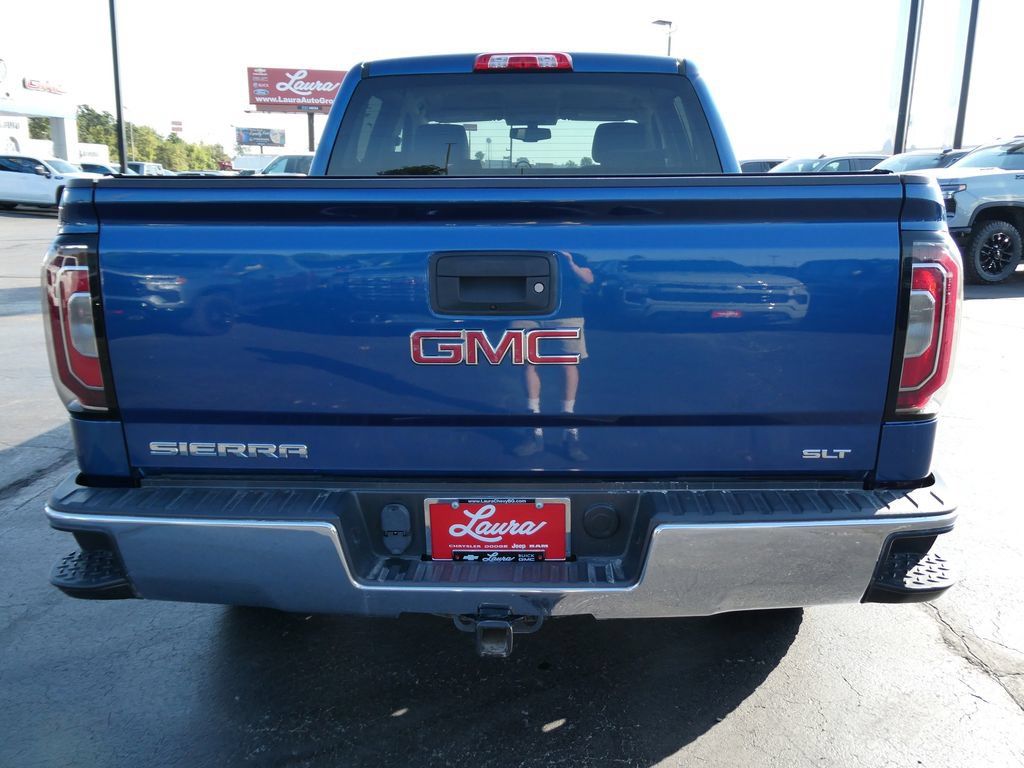 Certified 2018 GMC Sierra 1500 SLT w/ SLT Premium Package AWD/4WD image 6