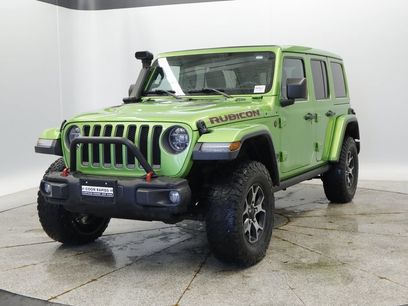 Used 2019 Jeep Wrangler Unlimited Rubicon w/ Uconnect 4C Nav & Sound Group