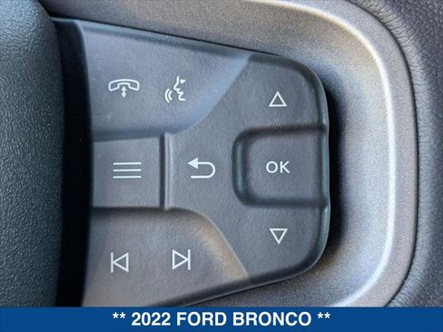 Certified 2022 Ford Bronco Outer Banks image 17