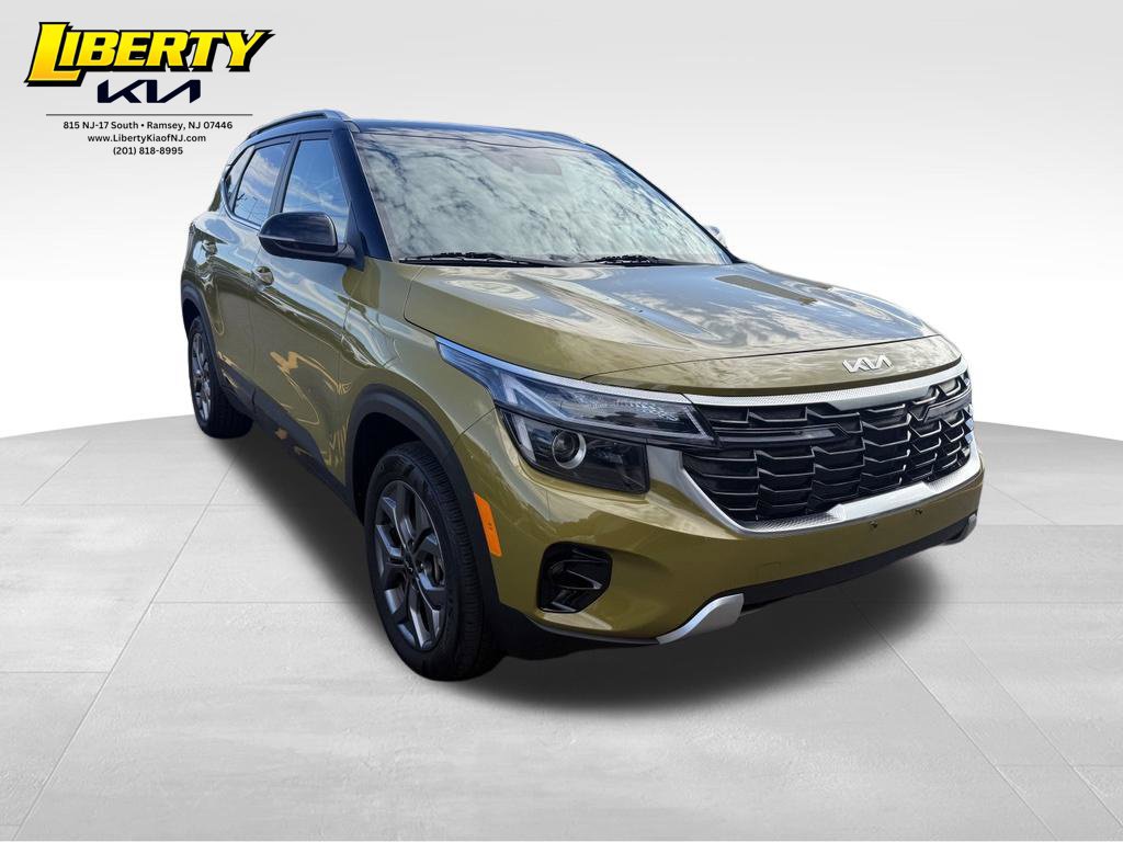 Used 2024 Kia Seltos S AWD/4WD 360° Tour