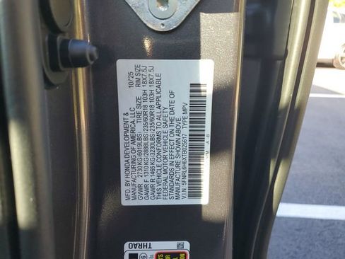 New 2026 Honda Odyssey EX-L image 43