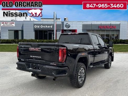 Used 2022 GMC Sierra 2500 AT4 w/ Gooseneck/5TH Wheel Package image 4