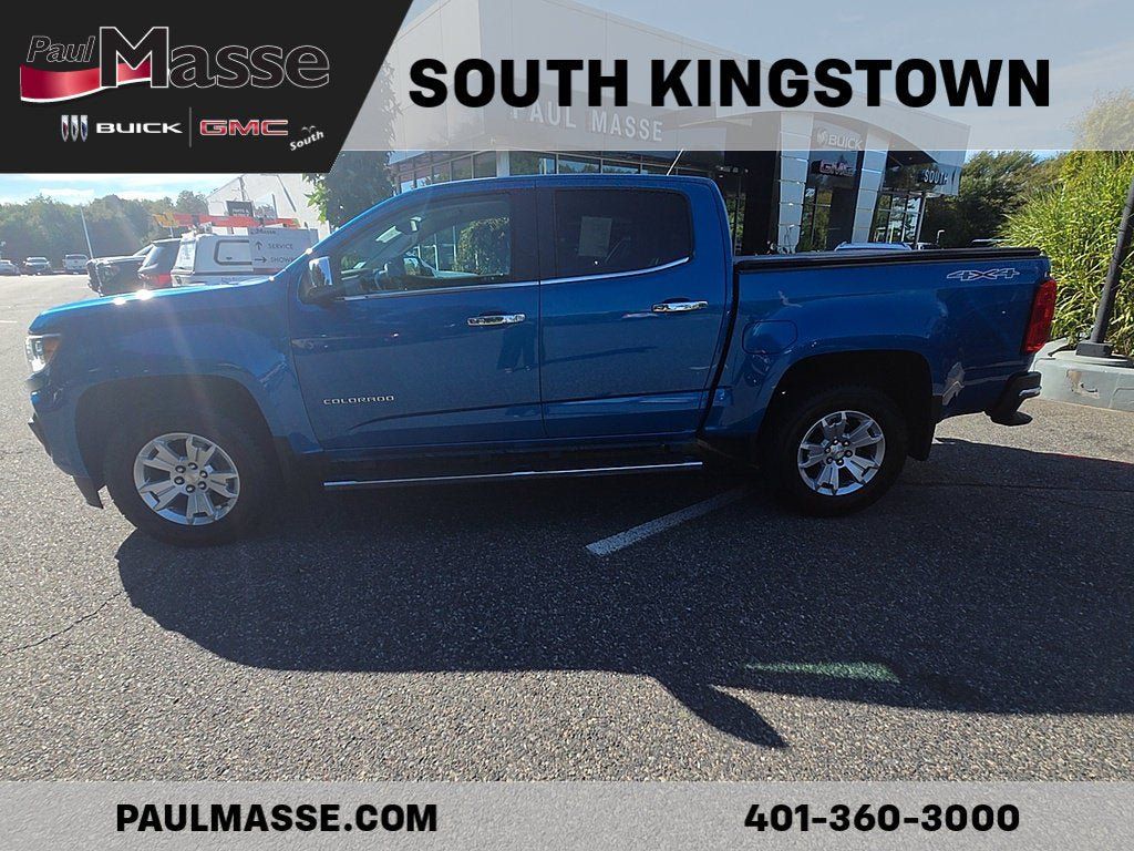 Certified 2021 Chevrolet Colorado LT w/ Safety Package AWD/4WD image 8