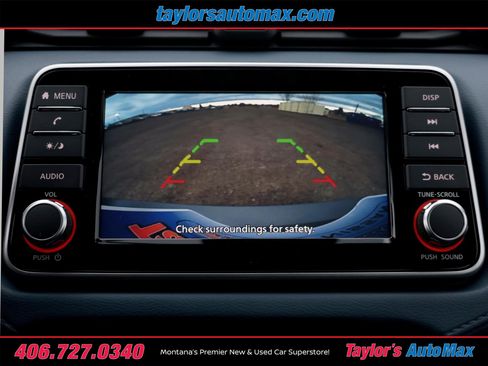 New 2025 Nissan Versa SV w/ Trunk Package image 11