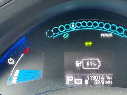 Used 2013 Nissan Leaf SL image 14