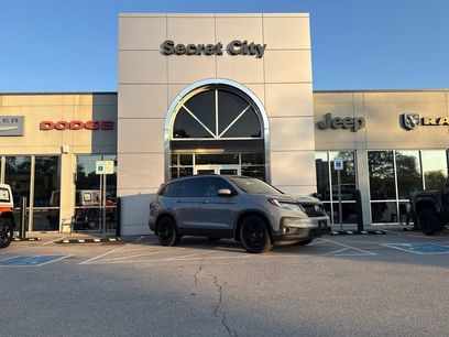 Used 2022 Honda Pilot Black Edition
