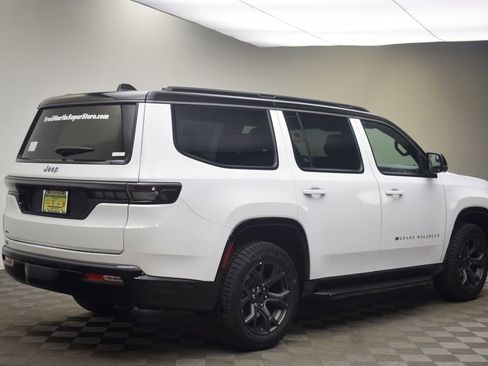 New 2026 Jeep Grand Wagoneer 4WD image 5