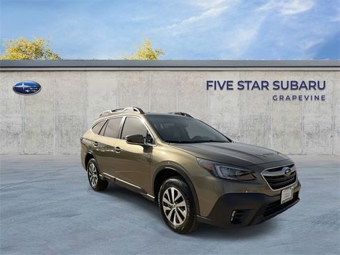Certified 2022 Subaru Outback Premium image 2