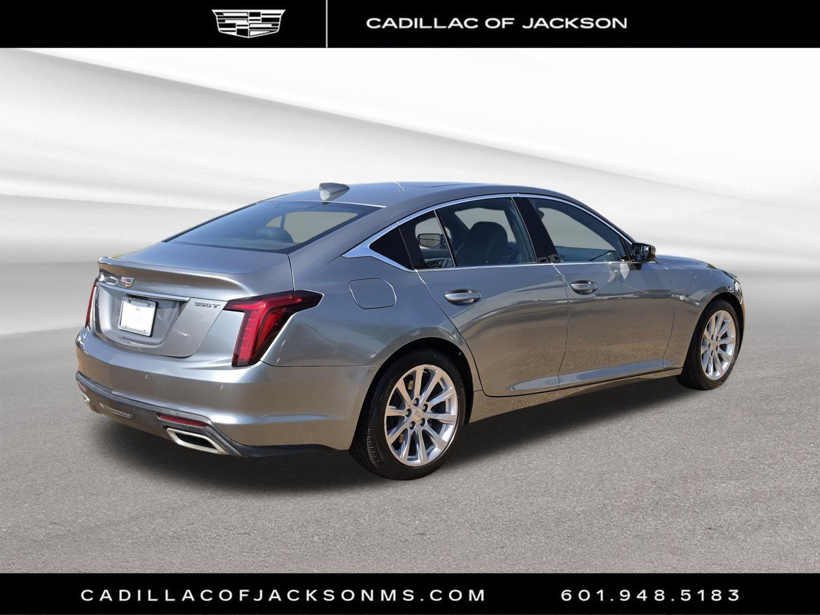 Used 2024 Cadillac CT5 Luxury w/ Sun And Sound Package RWD image 5