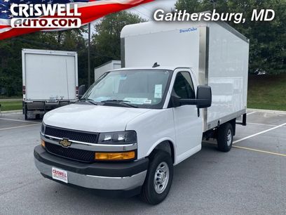 New 2025 Chevrolet Express 3500 w/ Power Convenience Package