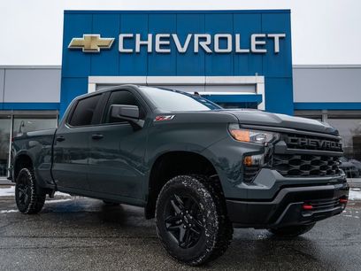 New 2026 Chevrolet Silverado 1500 Custom Trail Boss