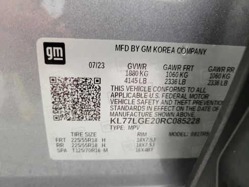 Used 2024 Chevrolet Trax RS w/ Driver Confidence Package image 27