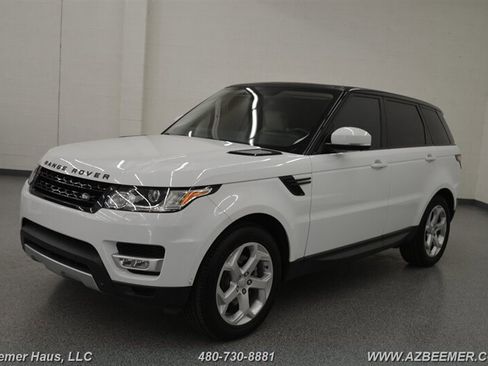 Used 2014 Land Rover Range Rover Sport HSE image 3