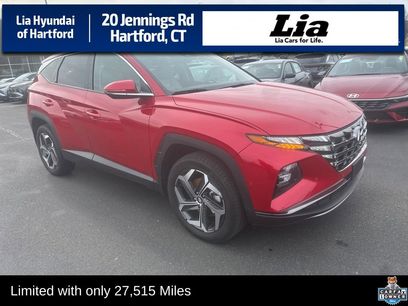 Certified 2023 Hyundai Tucson Limited
