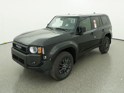 New 2026 Toyota Land Cruiser 1958