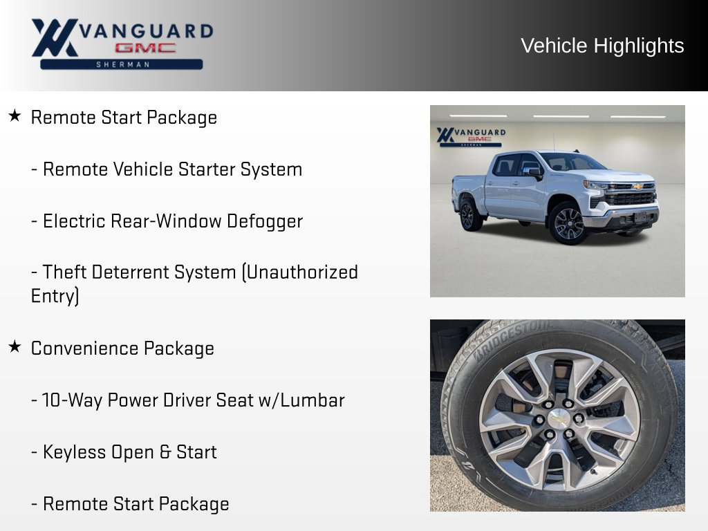 Used 2024 Chevrolet Silverado 1500 LT RWD image 5