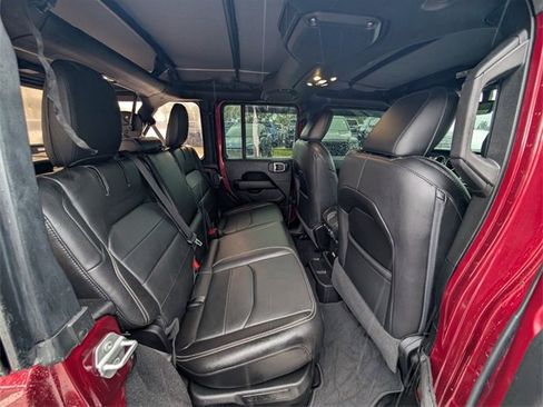 Used 2021 Jeep Wrangler Unlimited Sahara w/ Safety Group image 13