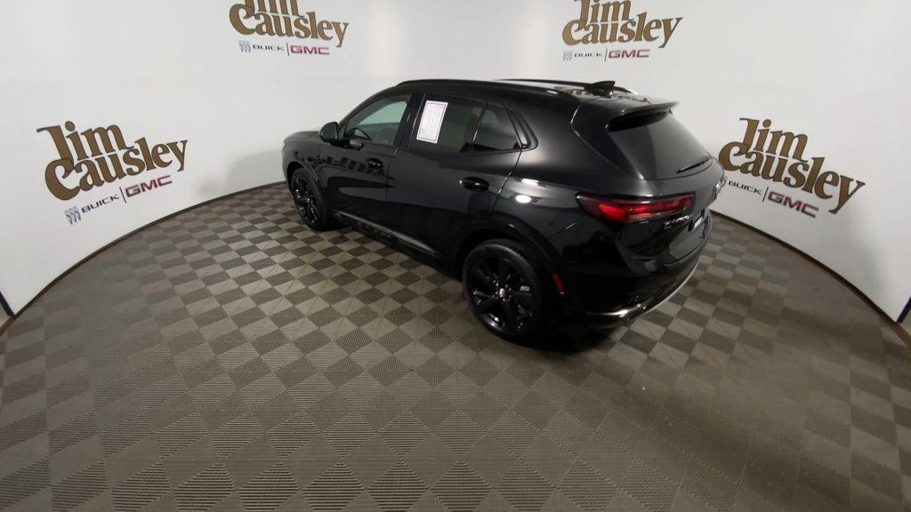 Certified 2023 Buick Envision Essence w/ Sport Touring Package AWD/4WD image 6