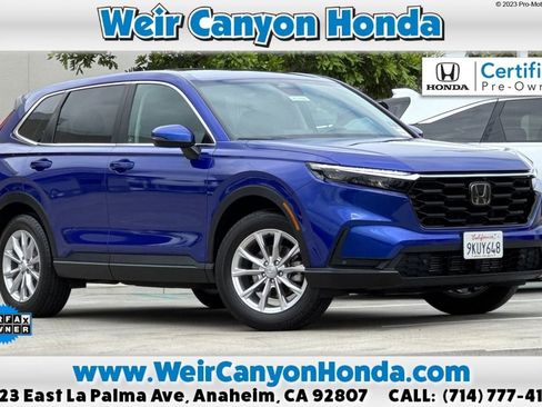 Certified 2024 Honda CR-V EX-L image 1