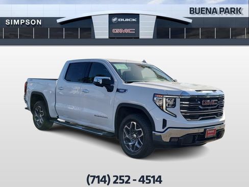 Used 2026 GMC Sierra 1500 SLT w/ SLT Premium Package AWD/4WD image 2