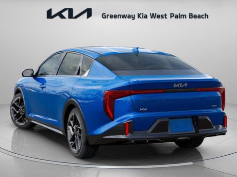 New 2025 Kia K4 GT-Line w/ GT-Line Sunroof Package image 5