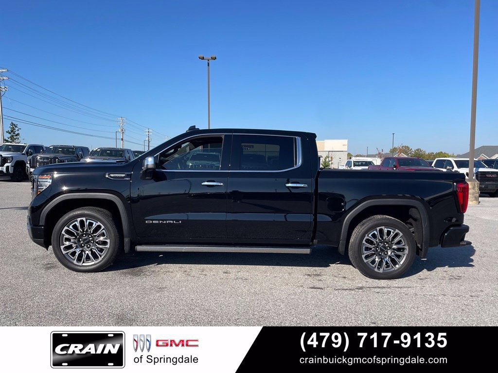 Used 2025 GMC Sierra 1500 Denali Ultimate AWD/4WD image 4