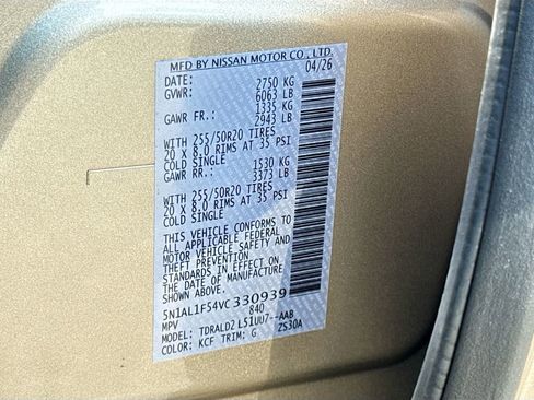 New 2027 INFINITI QX60 Luxe w/ Cargo Package FWD image 35