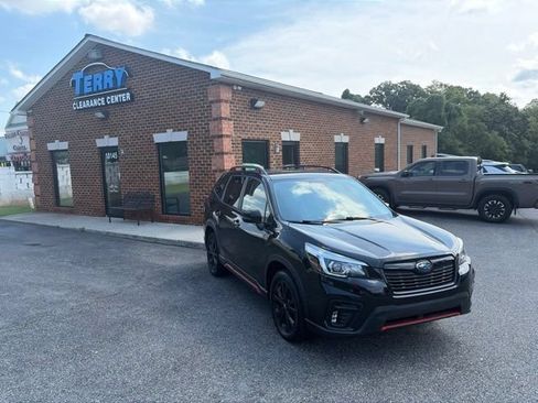 Used 2020 Subaru Forester Sport AWD/4WD image 1