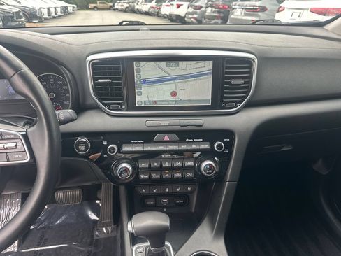 Used 2021 Kia Sportage EX w/ EX Technology Package FWD image 24