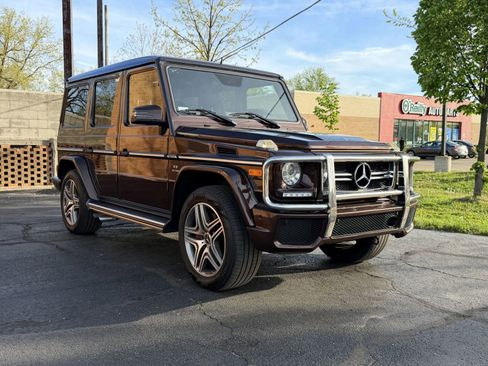 Used 2016 Mercedes-Benz G 63 AMG 4MATIC image 11
