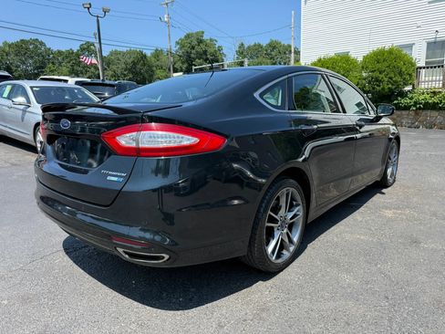 Used 2014 Ford Fusion Titanium AWD/4WD image 8