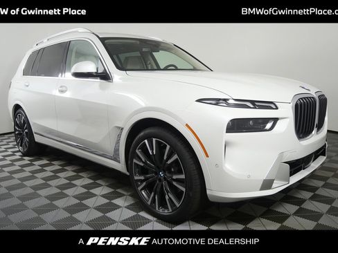 New 2027 BMW X7 xDrive40i AWD/4WD image 1