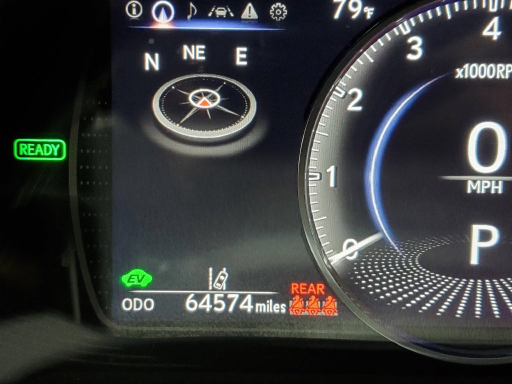 Used 2022 Lexus ES 300h w/ Accessory Package FWD image 54