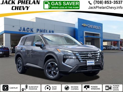 Used 2025 Nissan Rogue SV FWD image 1