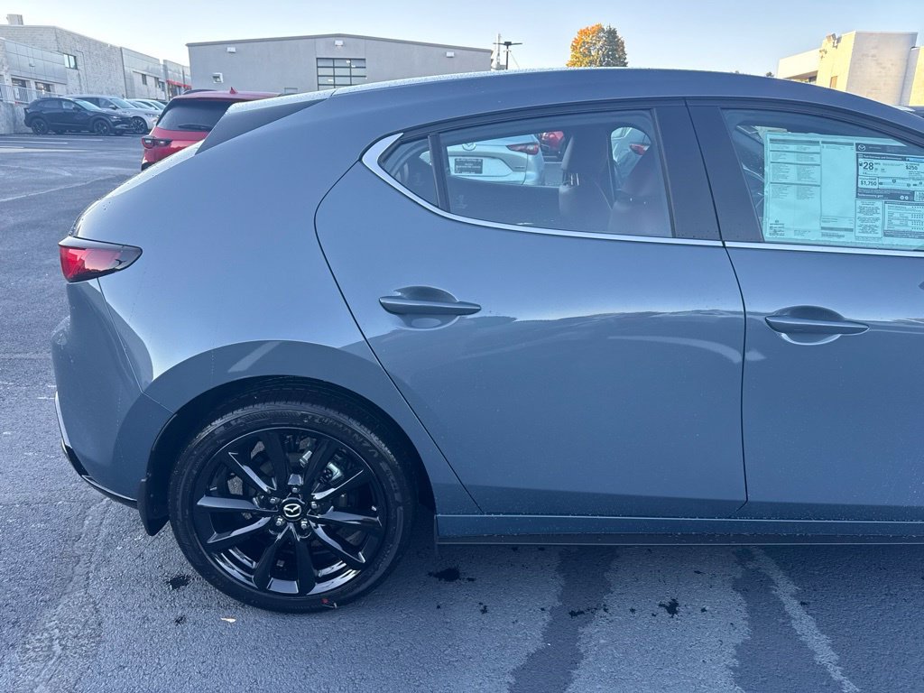New 2026 MAZDA MAZDA3 Carbon AWD/4WD image 10