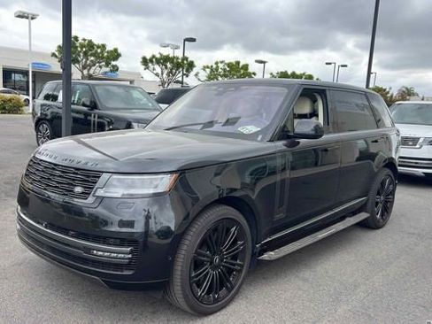 Used 2023 Land Rover Range Rover Long Wheelbase Autobiography AWD/4WD image 1