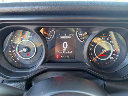 Used 2024 Jeep Wrangler Unlimited Sport image 24