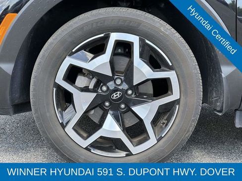 Certified 2024 Hyundai Santa Cruz Limited AWD/4WD image 9