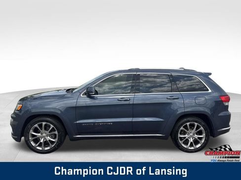 Used 2020 Jeep Grand Cherokee Summit AWD/4WD image 4