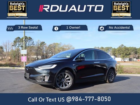 Used 2018 Tesla Model X 100D image 1