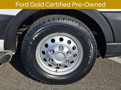 Certified 2024 Ford Transit 250 Low Roof AWD w/ Exterior Upgrade Package image 9