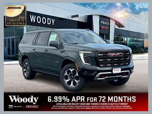 New 2026 GMC Yukon XL AT4 AWD/4WD image 1