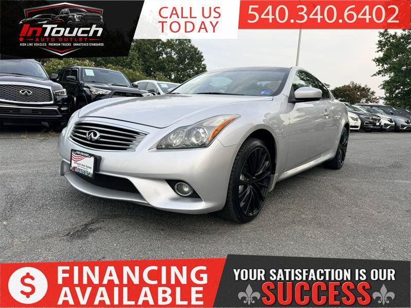 Used 2014 INFINITI Q60 AWD Coupe w/ Premium Package image 1
