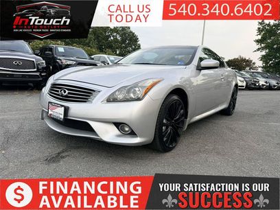 Used 2014 INFINITI Q60 AWD Coupe w/ Premium Package