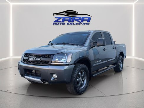 Used 2014 Nissan Titan PRO-4X w/ Pro-4x Luxury Package AWD/4WD image 3