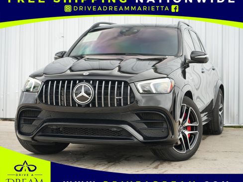 Used 2023 Mercedes-Benz GLE 63 AMG S image 1