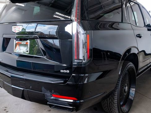 Used 2025 Cadillac Escalade Sport Platinum w/ LPO, Floor Liner Package image 28