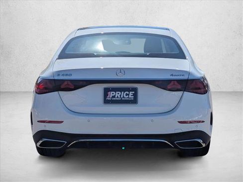 New 2026 Mercedes-Benz E 450 4MATIC Sedan image 7