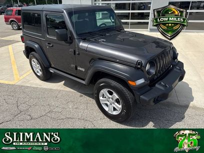 Used 2019 Jeep Wrangler Sport